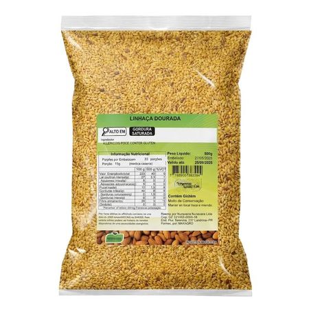 LINHAÇA DOURADA 500G