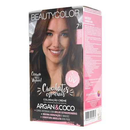 Tintura Beauty 7.7 Marrom Dourado  
  360-3