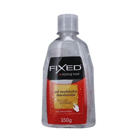 Gel fixed modelador incolor 250g 360-0