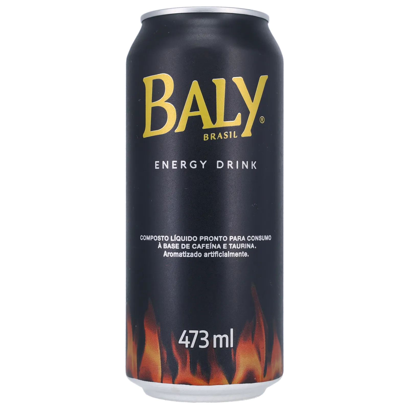 Bebida Energética Baly 473ml - Tradicional - Lata