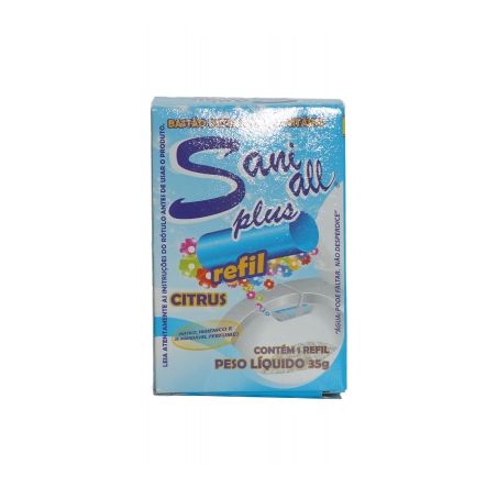 Desodorizador Pedra Sani-All Ref.citrus 35G
