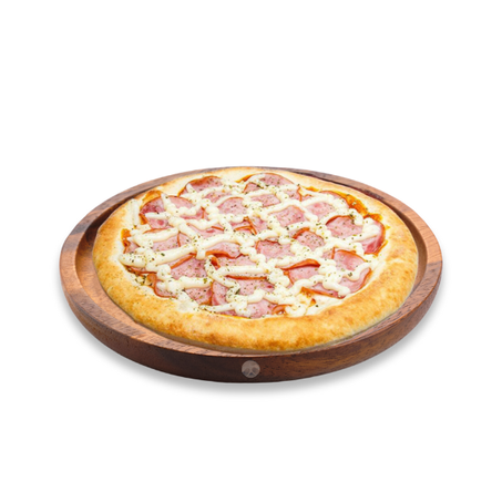 Pizza Assada Mussarela e Lombo kg