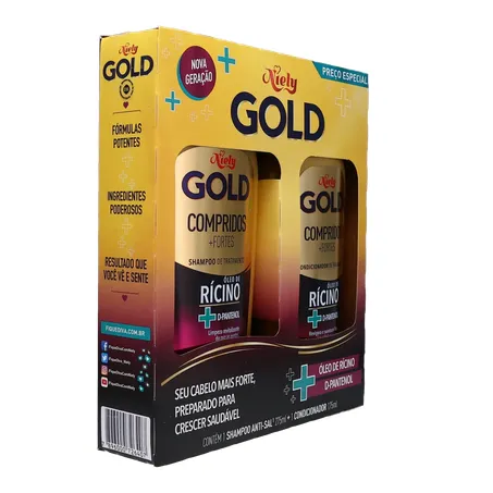 Shampoo niely gold+cond compr.500ml 360-31