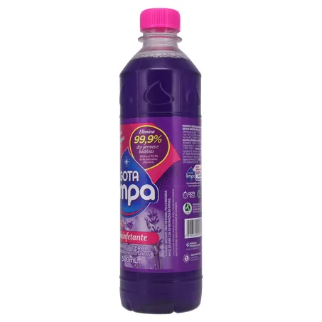 Desinfetante para Uso Geral Gota Limpa Lavanda Pet 500ml 360-5