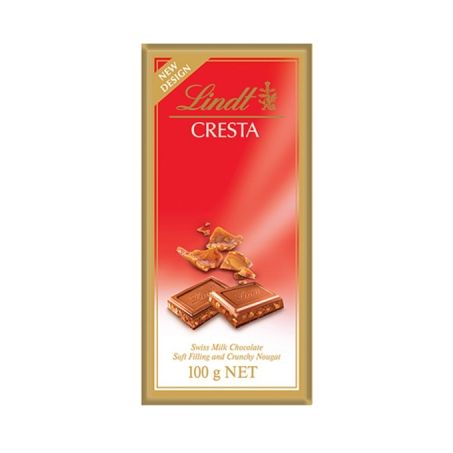 CHOCOLATE LINDT 100G CRESTA 