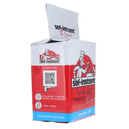 Fermento Biológico Saf-instant Original Pacote 500gr 360-30