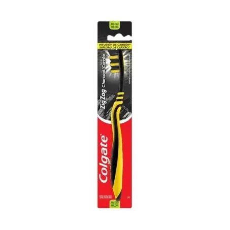 Escova Dental Colgate Zig Zag Carvão 1un 
 