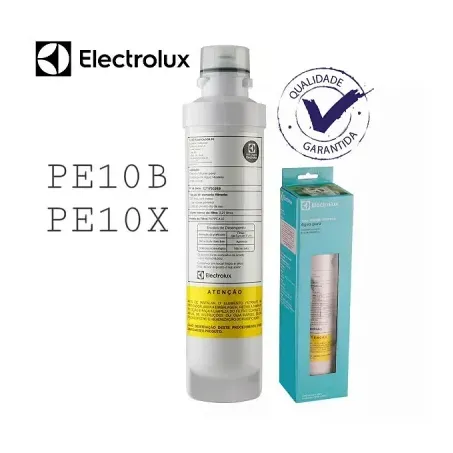 REFIL FILTRO DE ÁGUA ELECTROLUX PE10B