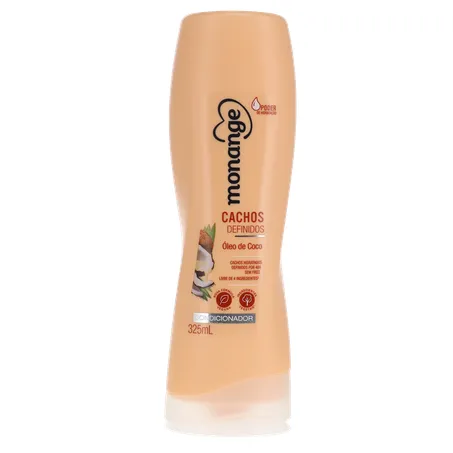 Condicionador Monange 325ml - Cachos