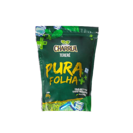 Erva mate terere pura folha charrua 500g
