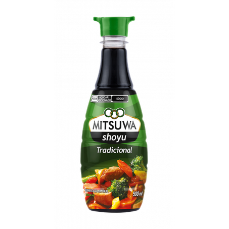 Molho Shoyu Mitsuwa 500ml Pet 