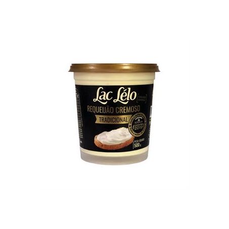 Requeijao lac lelo tradicional 400g