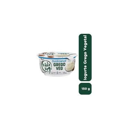 Iog cp vida veg grego tradicional 150g