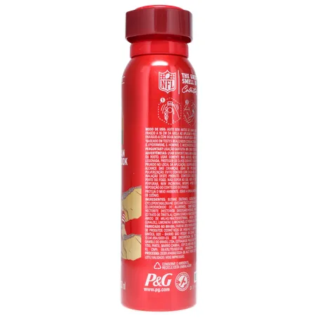 DESODORANTE OLD SPICE VIP AEROSOL 150ML 360-12