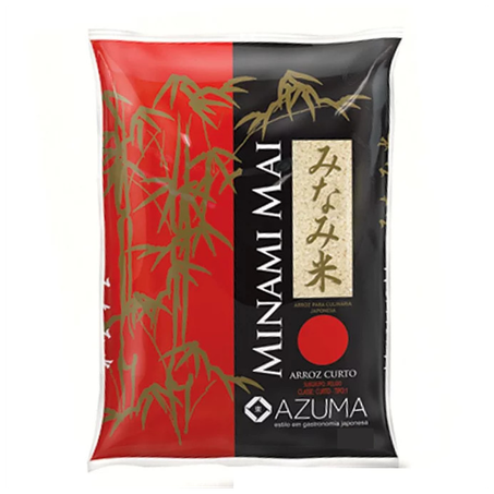 Arroz japonês minami mai 1kg
