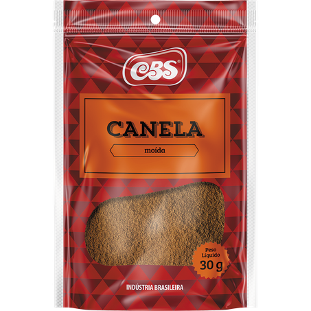 CANELA MOÍDA CBS 30G