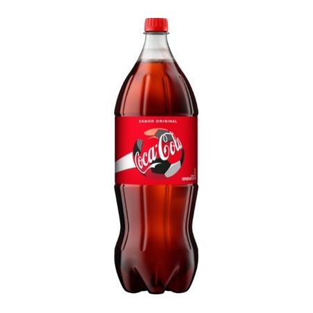 Refrigerante Original Menos Açúcar Coca-Cola Garrafa 2l