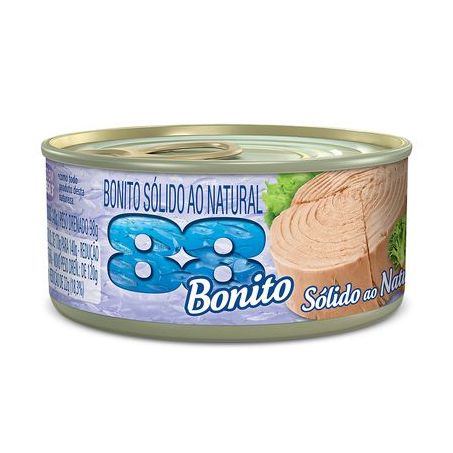 BONITO SOLIDO AO NATURAL 140G - 88