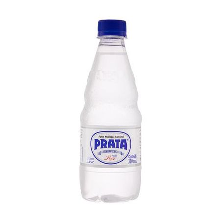 BEB. AGUA MINERAL PRATA 310ML