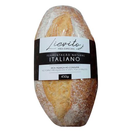 PAO LIEVITO ITALIANO 450G