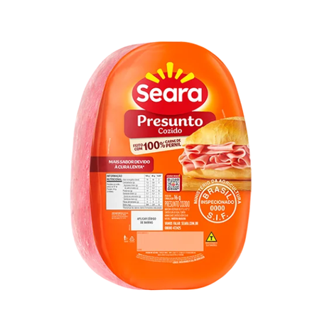 Presunto Seara Peça Kg