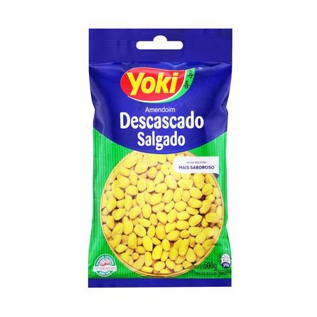AMEND.YOKI DESCASCADO SALG.500G
