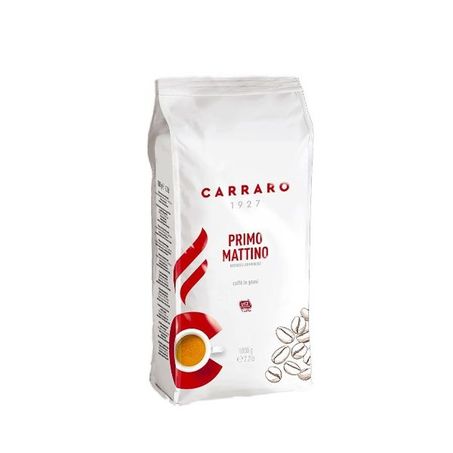CAFÉ CARRARO 1927 EM GRÃO PRIMO MATTINO 1KG