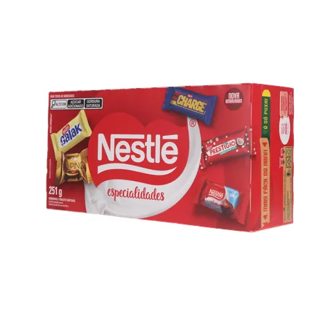 Caixa de Bombom Nestlé 251G 360-4