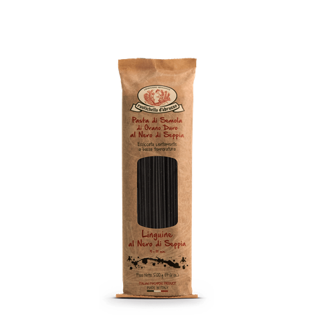 Linguine Nero Di Seppia Rustichella 500g
