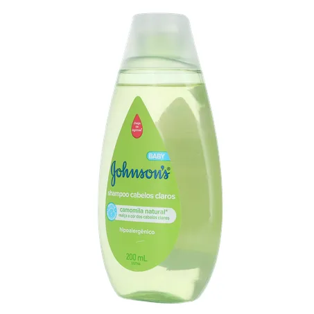 SHAMPOO JOHNSON'S BABY CABELOS CLAROS 200ML 360-3
