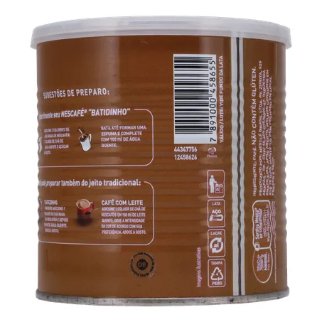 Café Nescafé Solúvel Cremoso Lata 150G 360-16