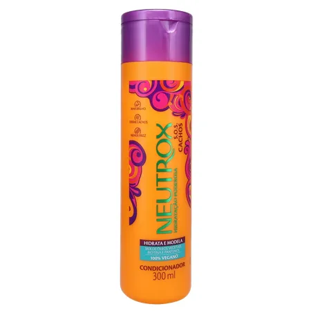 Condicionador Neutrox S.O.S. Cachos Frasco 300ml 360-35