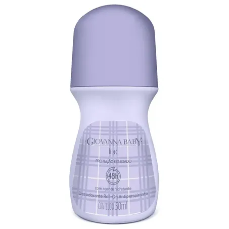 Desodorante Giovanna Baby Lilac Roll-On 50ml 
 