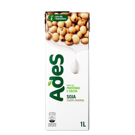 Ades a base de soja original 1lt