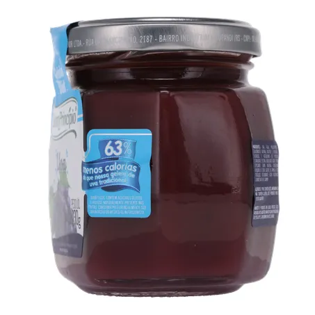 GELEIA BOM PRINC 230G DIET UVA  360-7