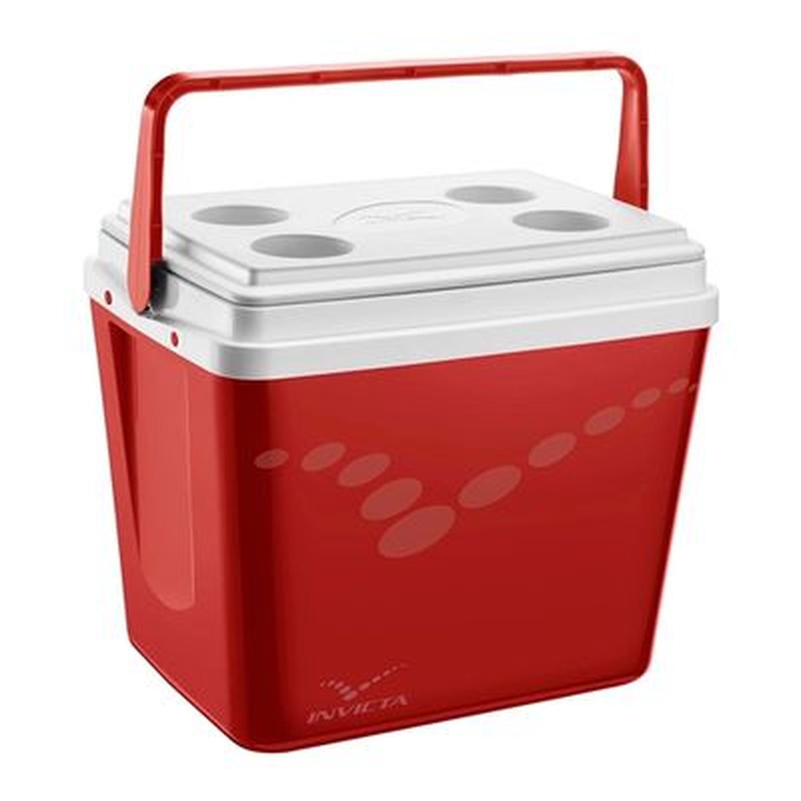 Cx Térmica Invicta Pop Verm 34lt | SuperAlfa