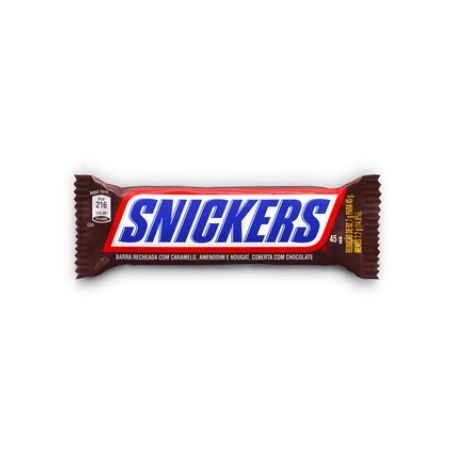CHOCOLATE SNICKERS ORIGINAL 45G