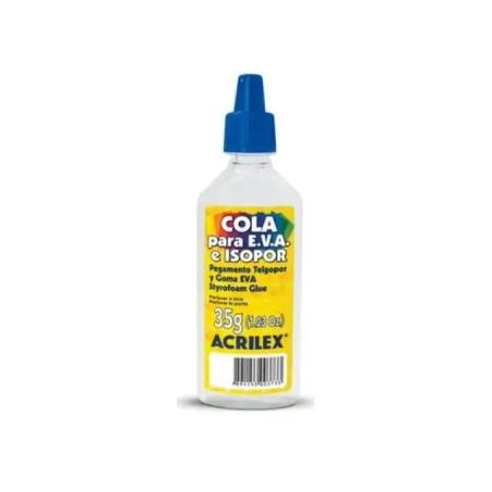 Escolar cola isopor eva 35g