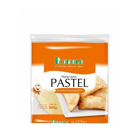 MASSA PARA PASTEL RINELI 500G