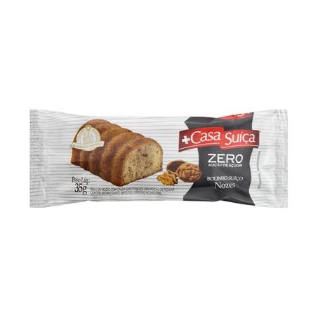 BOLINHO CASA SUICA 35G ZER AC NOZES
