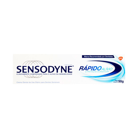 Creme Dental Sensodyne Rápido Alívio 50G
