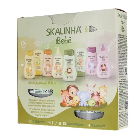 Kit shampoo + cond skalinha salvia 200ml 360-21