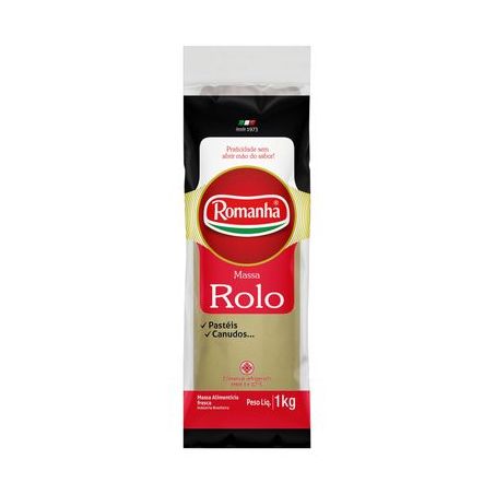Massa pastel rolo romanha1kg