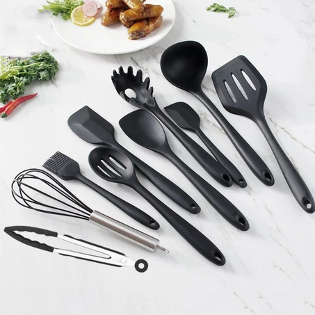 Concha Em Casa Silicone Pta Silicone - Preta - Ref. 13900