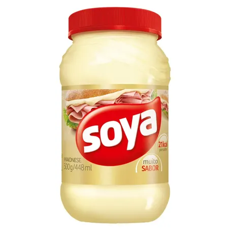 Maionese soya 500g