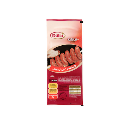 Linguica dalia toscana ki fácil