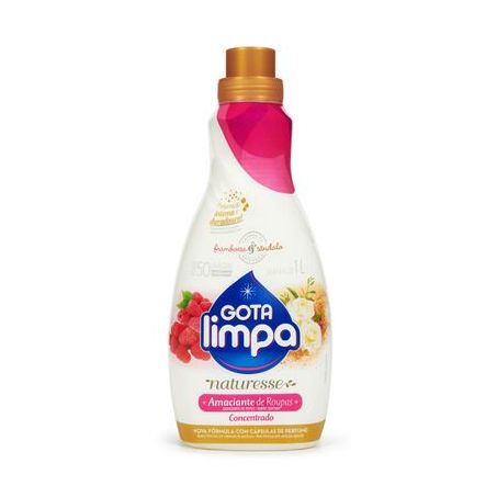 Amaciante gota limpa naturesse f&sandalo 1lt