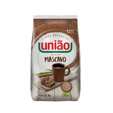 ACUCAR MASCAVO UNIAO 1KG