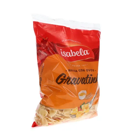 MASSA ISABELA C/OVOS GRAVATINHA 500G 360-32