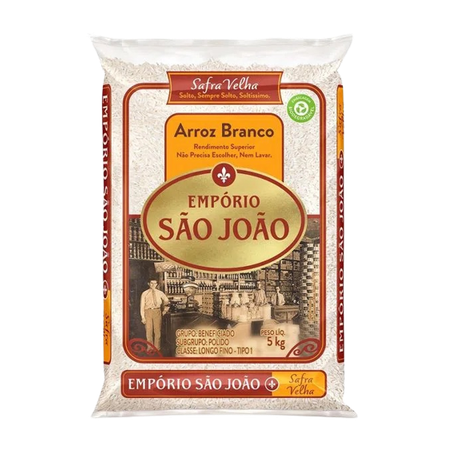 ARROZ EMPORIO SAO JOAO T.1 5KG
